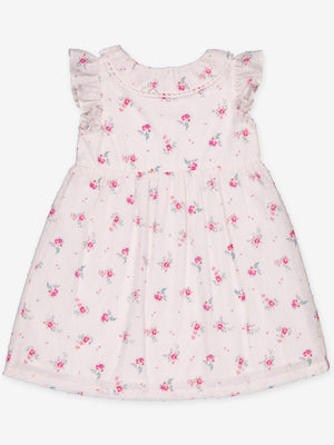 Aubepine Pink Flower Dress