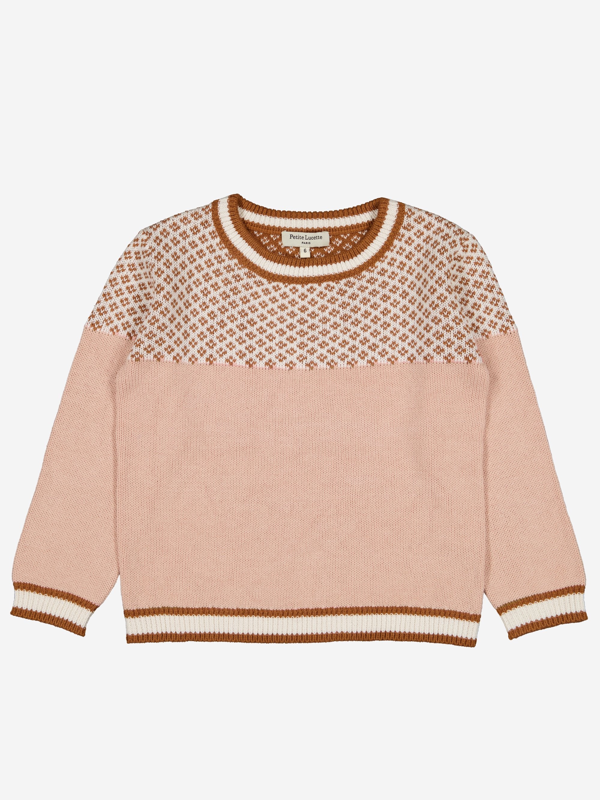 Igor pink wool sweater