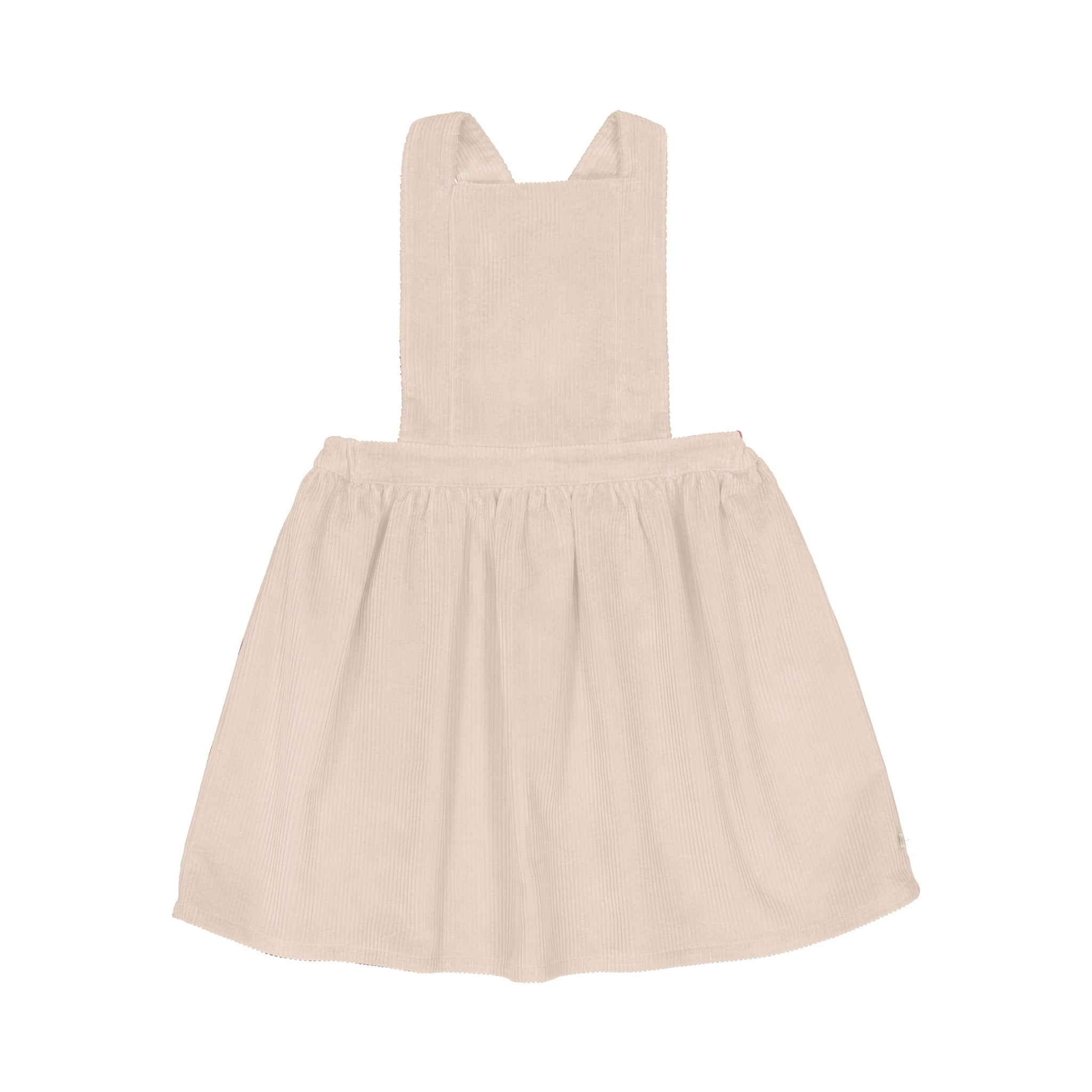 Clementine Dungaree Dress - Petite Lucette
