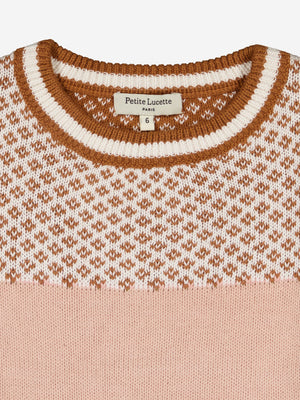Igor pink wool sweater