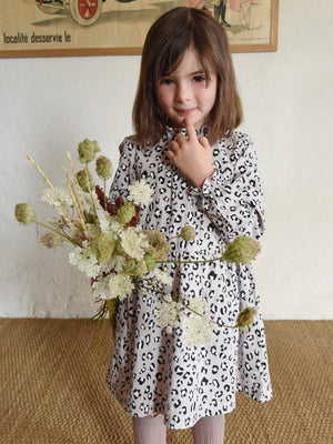 Elisabeth Leopard Dress