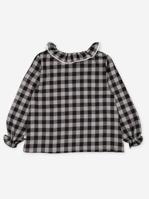 Esther Gingham Blouse