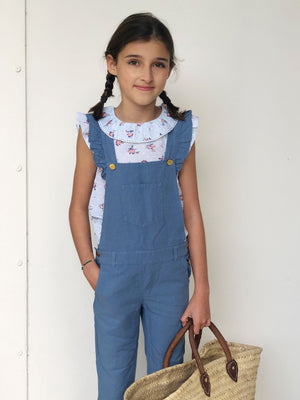 Georgette Linen Overall